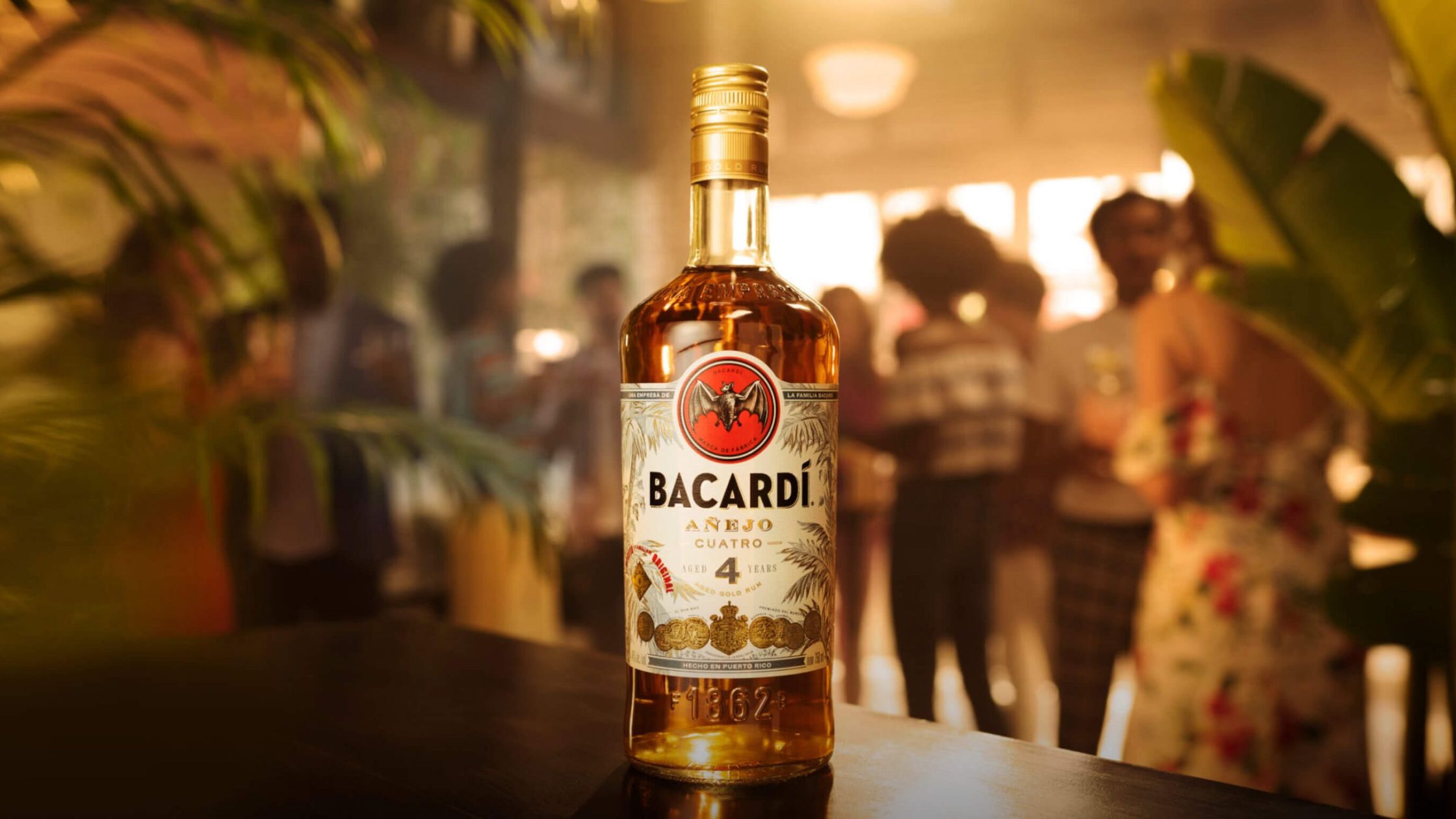 Bacardi Añejo Cuatro